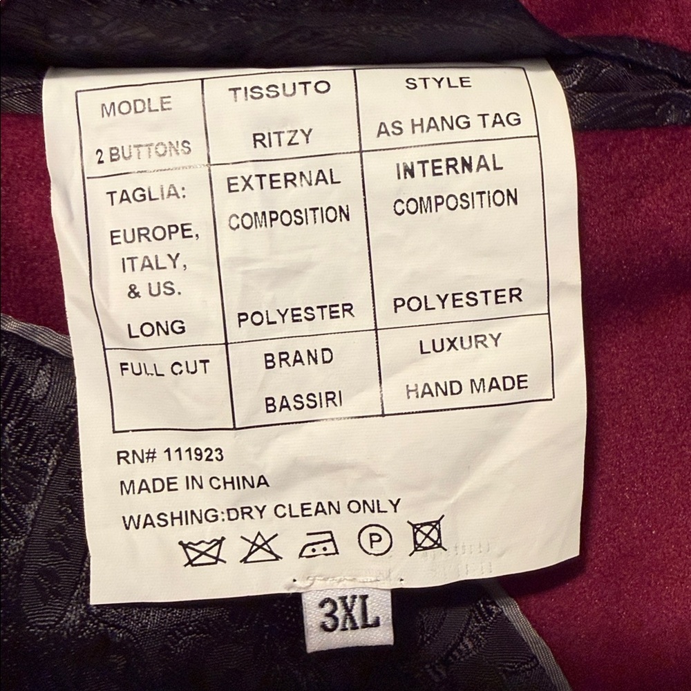 Bassiri Velevt Sport Coat - Picture 4 of 17